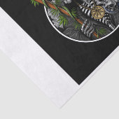 Grim Reaper Roken Wiet Tissue Papier (Detail)