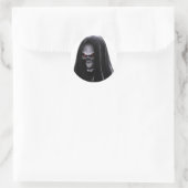 Grim Reaper Ronde Sticker (Tas)