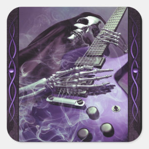 Grim Reaper’s gitaar Sticker