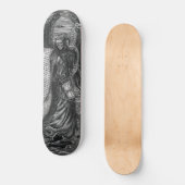 Grim Reaper Schaats Board Skateboard (Voorkant)