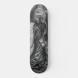 Grim Reaper Schaats Board Skateboard