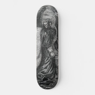 Grim Reaper Schaats Board Skateboard