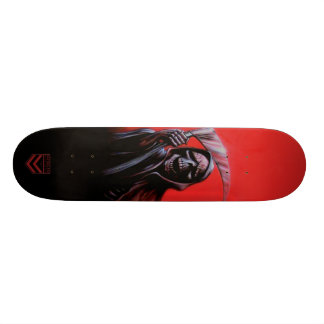 Grim Reaper Schaats Deck door Morgan Design Skateboard