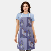 Grim Reaper Schort (Gedragen)