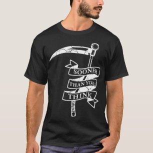 Grim Reaper Scythe Grim Reaper Fan T-shirt