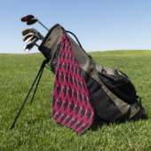 Grim Reaper Serviette de golf Halloween (Vert)