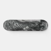 Grim Reaper Shateboard - When the Man Comes Aroun Skateboard (Horizontaal)