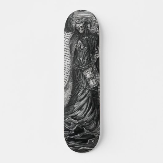 Grim Reaper Shateboard - When the Man Comes Aroun Skateboard (Voorkant)