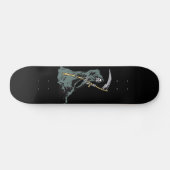 Grim Reaper Skateboard (Horizontaal)