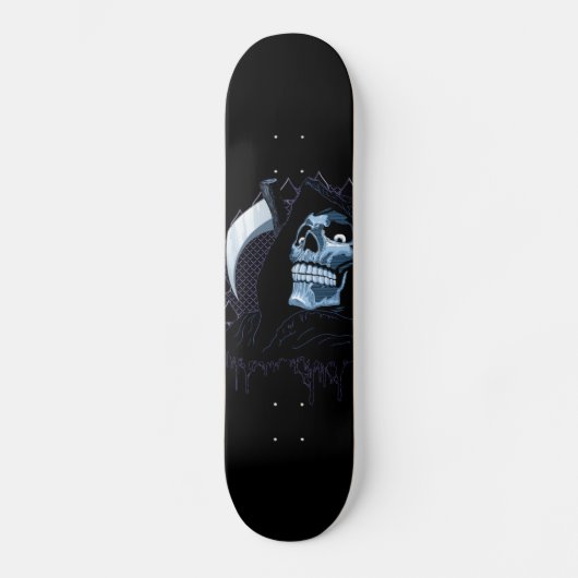 Grim Reaper Skateboard (Voorkant)