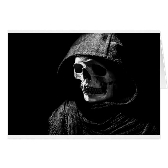 Grim Reaper Skull (Voorkant Horizontaal)