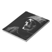 Grim Reaper Skull Notitieblok (Gedraaid)