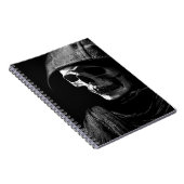 Grim Reaper Skull Notitieboek (Rechterzijde)