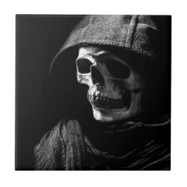 Grim Reaper Skull Tegeltje