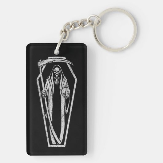 Grim Reaper Sleutelhanger (achterkant)
