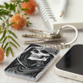 Grim Reaper Sleutelhanger (Voorkant Rechts)