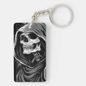 Grim Reaper Sleutelhanger (achterkant)