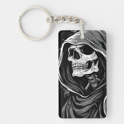 Grim Reaper Sleutelhanger (Voorkant)