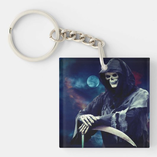 Grim Reaper Sleutelhanger (voorkant)