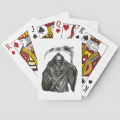 Grim Reaper Speelkaarten (Achterkant)