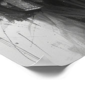 Grim Reaper Squelette avec Assault Rifle Poster (Coin)