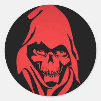 Grim Reaper Sticker