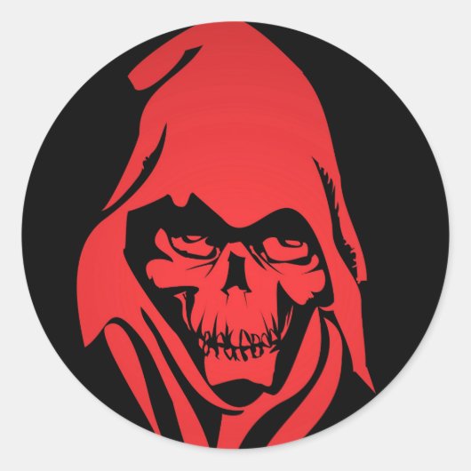 Grim Reaper Sticker (Voorkant)