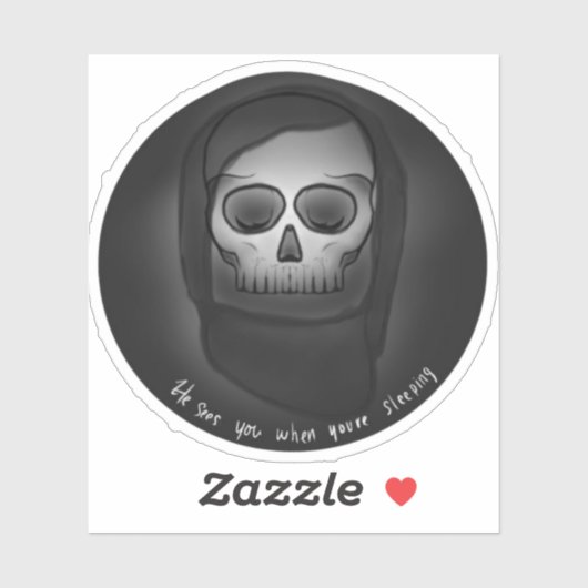 Grim Reaper Sticker (Vel)