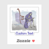 Grim Reaper Sticker (Vel)