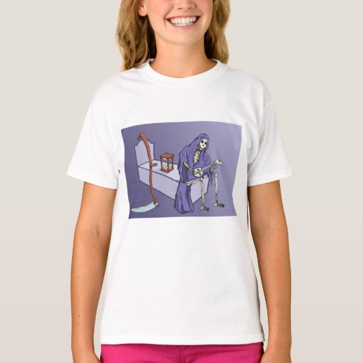 Grim Reaper T-shirt (Voorkant)