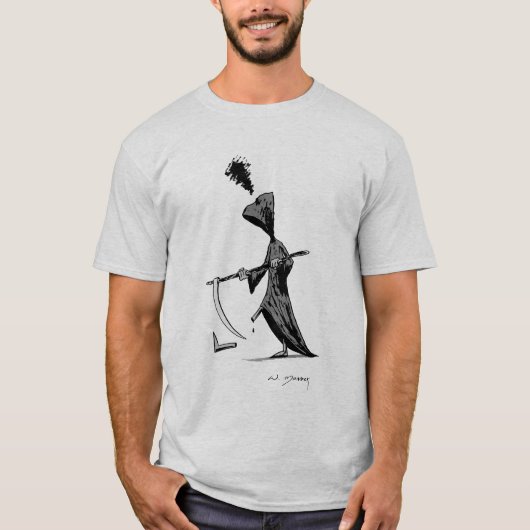 Grim Reaper T-shirt (Voorkant)