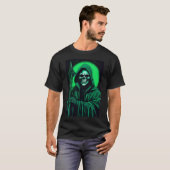 Grim Reaper T-shirt – Gothic Grim Reaper Skull Dea (Voorkant volledig)