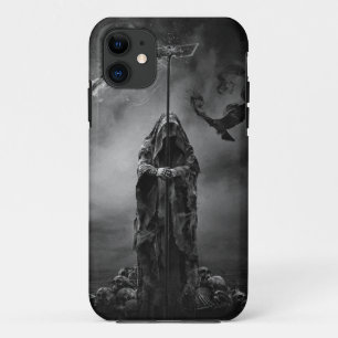 Grim Reaper-telefoonkwestie iPhone 11 Hoesje