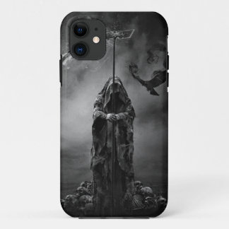 Grim Reaper-telefoonkwestie iPhone 11 Hoesje
