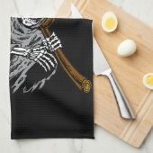 Grim Reaper Theedoek (Quarter Fold)