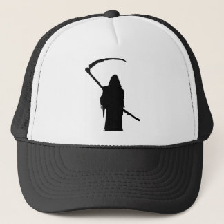 Grim Reaper Trucker Pet