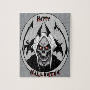 Grim Reaper van de Blazing Eyes puzzel