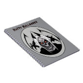 Grim Reaper van het Blazing Eyes Notitieboek (Rechterzijde)