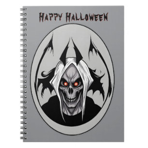 Grim Reaper van het Blazing Eyes Notitieboek