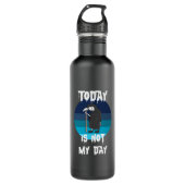 Grim Reaper - Vandaag is het niet mijn dag Waterfles (Voorkant)