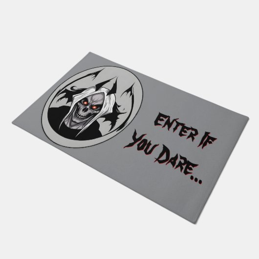 Grim Reaper Voer in als je Welcome Mat durft (Schuin)