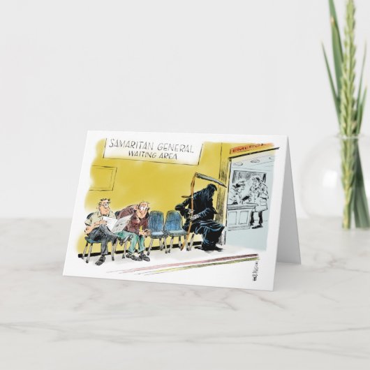 Grim Reaper Waiting Room obtenir carte de puits (Devant)