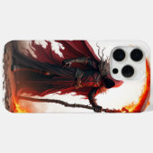 Grim Reaper zeef het printen van de iPhone case (Achterkant (horizontaal))