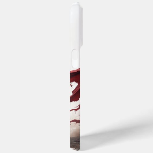 Grim Reaper zeef het printen van de iPhone case (Achterkant / Rechts)