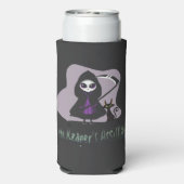 Grim Reaper's Assistent leuke grimmige maaier (Seltzer Achterkant)