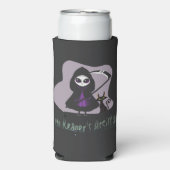 Grim Reaper's Assistent leuke grimmige maaier (Seltzer Voorkant)