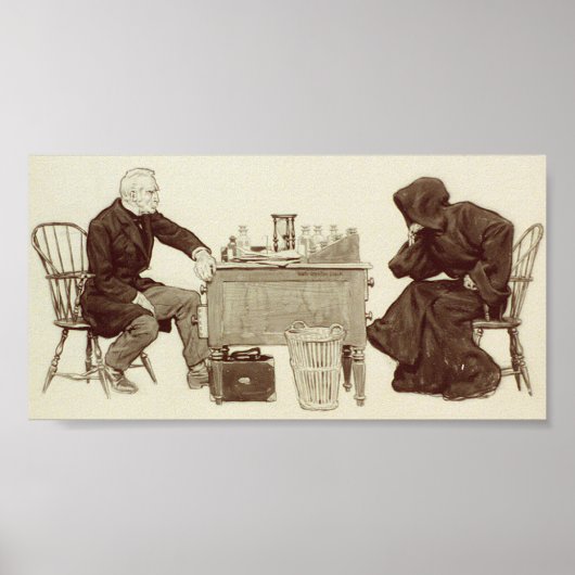 Grim Reaper's Chess Poster (Voorkant)