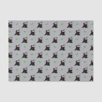 Grim Reapers Holiday Kiss of Death Tissue Paper Tissuepapier