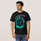 Grim Reaper's Scythe, de dood zelf T-shirt (Voorkant volledig)
