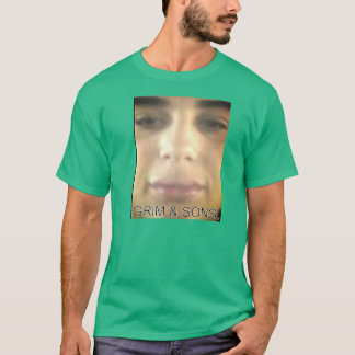 GRIM & SONS- FACES T-SHIRT